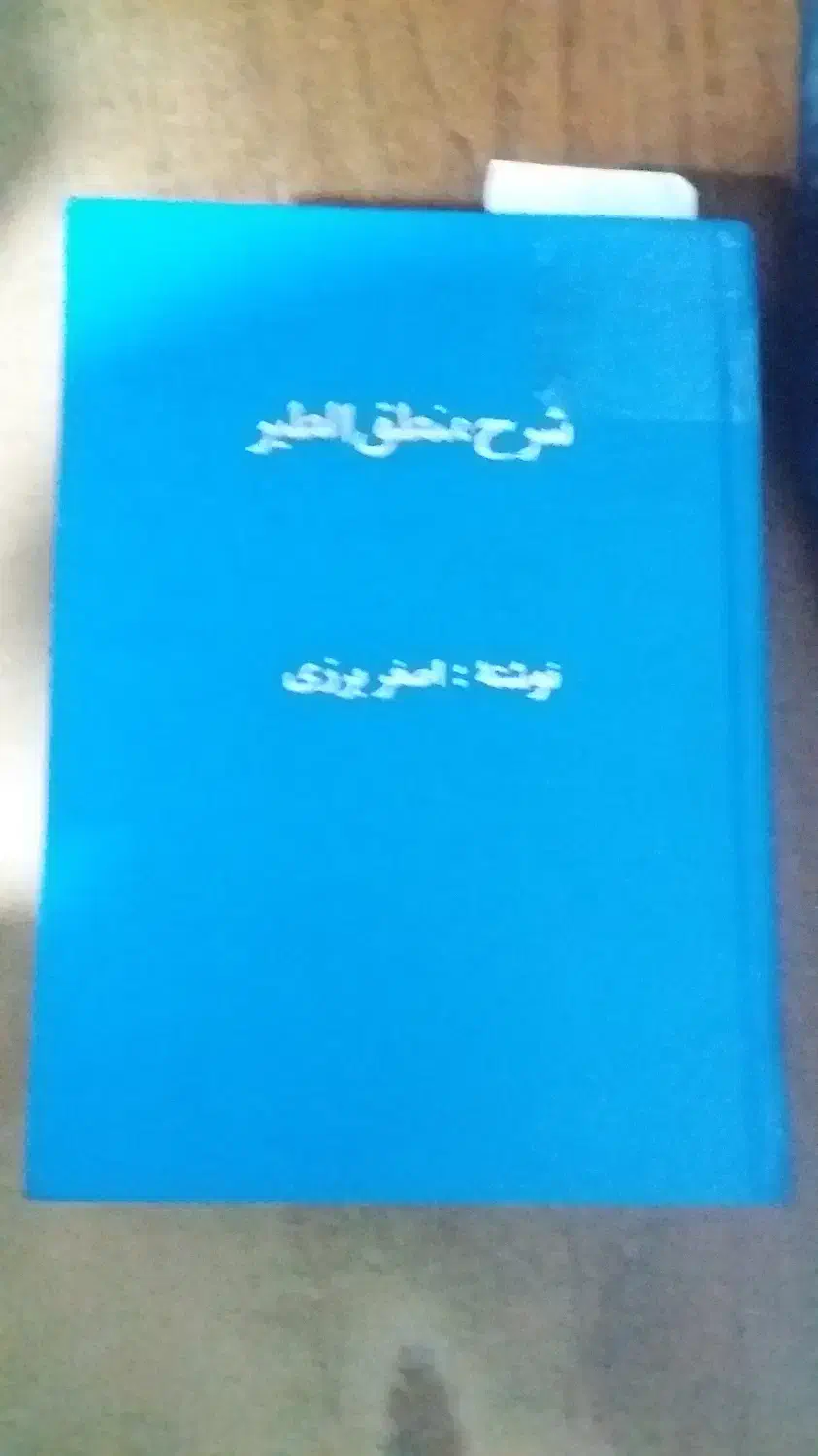 شرح منطق الطیر|کتاب و مجله ادبی|ری, صالح آباد جنوبی (باغ رضوان)|دیوار