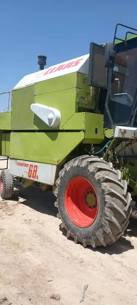 فروش کمباین تمیز و آماده به کار|خودرو سنگین|تهران, حر|دیوار