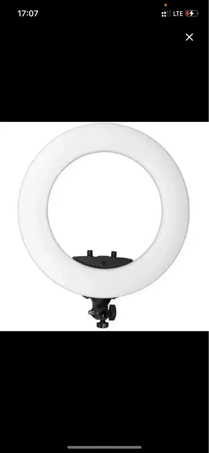 رینگ لایت|لوازم جانبی موبایل و تبلت|مشهد, هفت تیر (حافظ)|دیوار