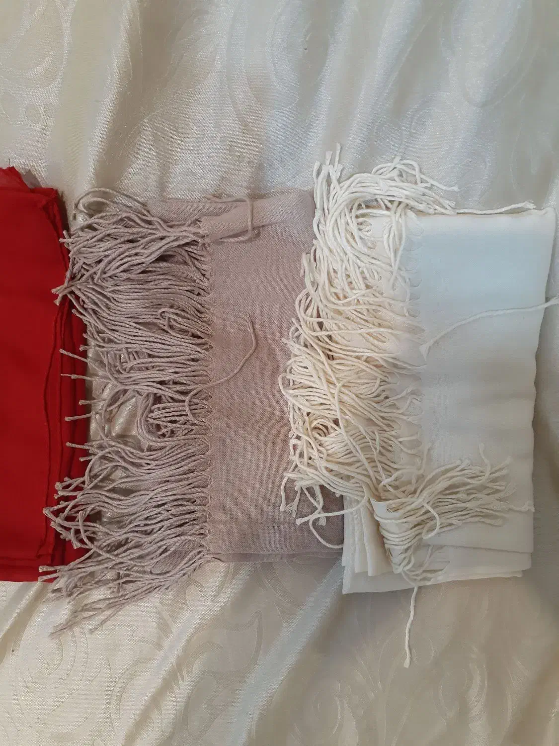 فروش یکجا ۱۳ عدد شال و روسری اسپرت نو|لباس|رشت, بلوار گیلان|دیوار