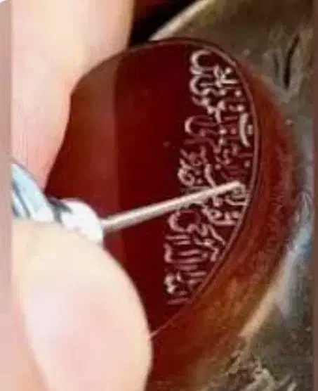 سفارشات حک روی نگین پذیرفته میشود|جواهرات|تهران, دبستان|دیوار