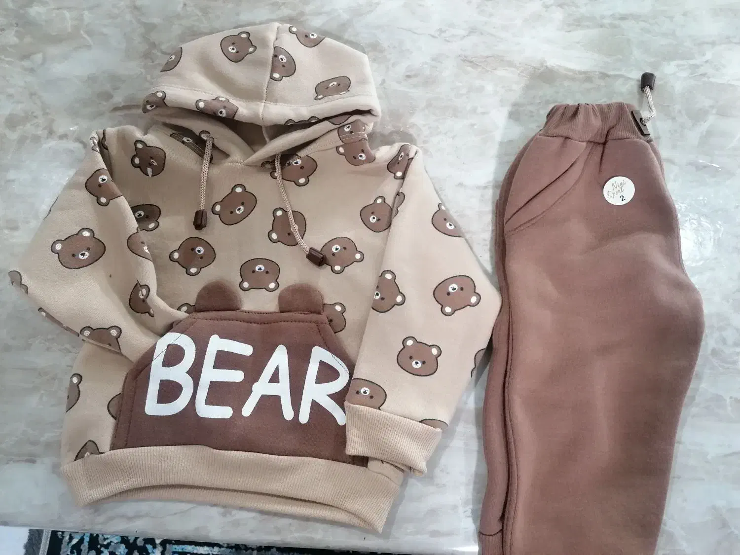 لباس سایز نه ماه به بالا سفارش دادم کوچیک شده|کفش و لباس بچه|گرگان, |دیوار