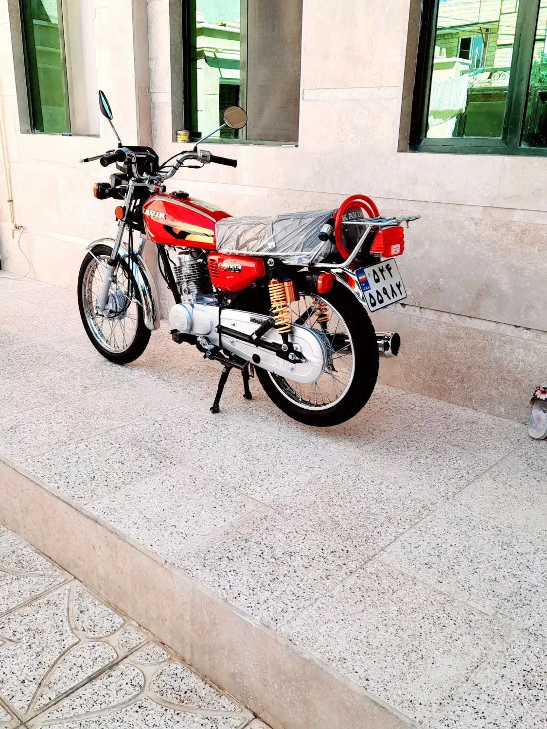 موتور کویر ۱۲۵ ۹۹|موتورسیکلت|شال, |دیوار