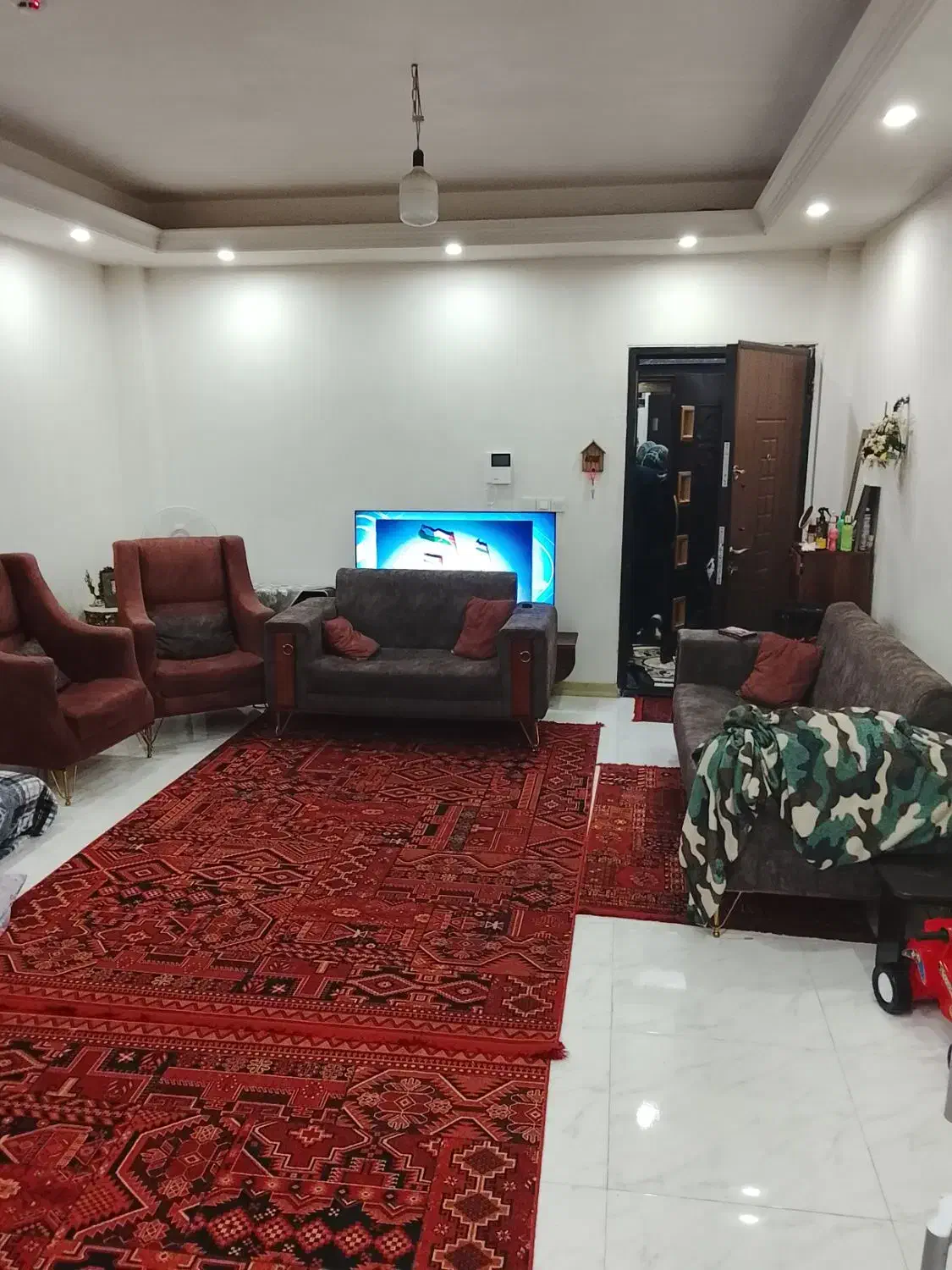 55 متر خوش نقشه با پارکینگ آسانسور در خاوران