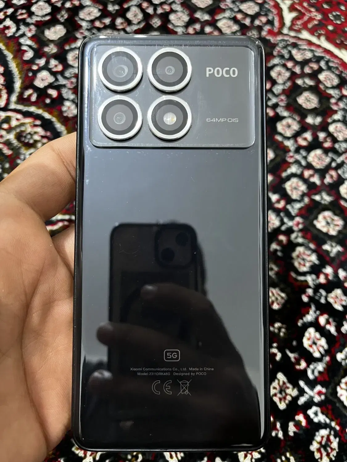 گوشی Poco x6 pro|موبایل|ابهر, |دیوار