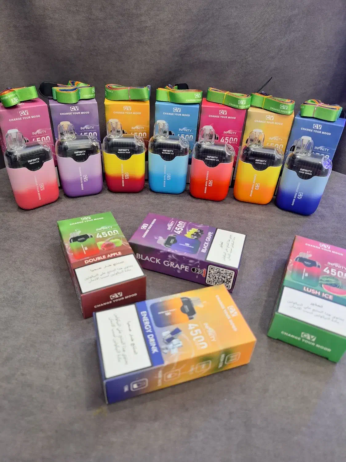 ویپ یکبار مصرف ۴۵۰۰ پاف|زیورآلات و اکسسوری|یزد, |دیوار