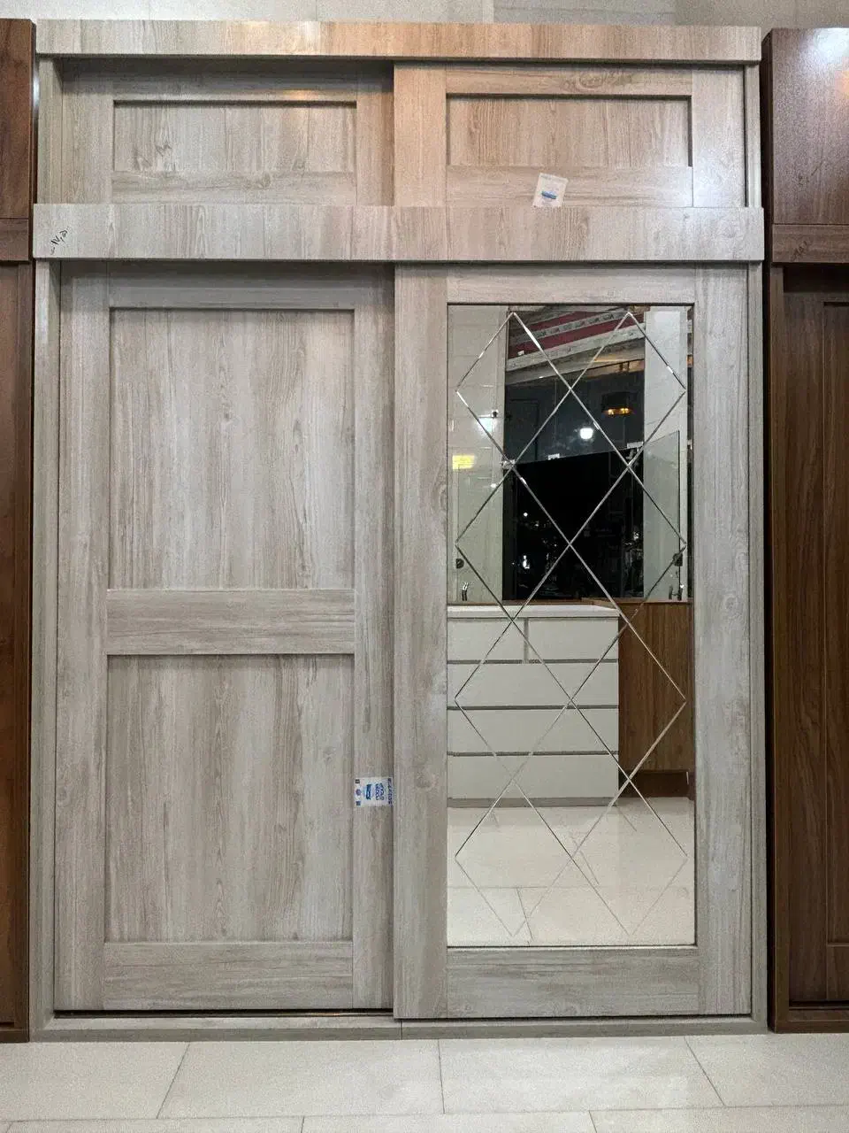 کمد دیواری ریلی|جاکفشی، کمد، دراور|مشکیندشت, |دیوار