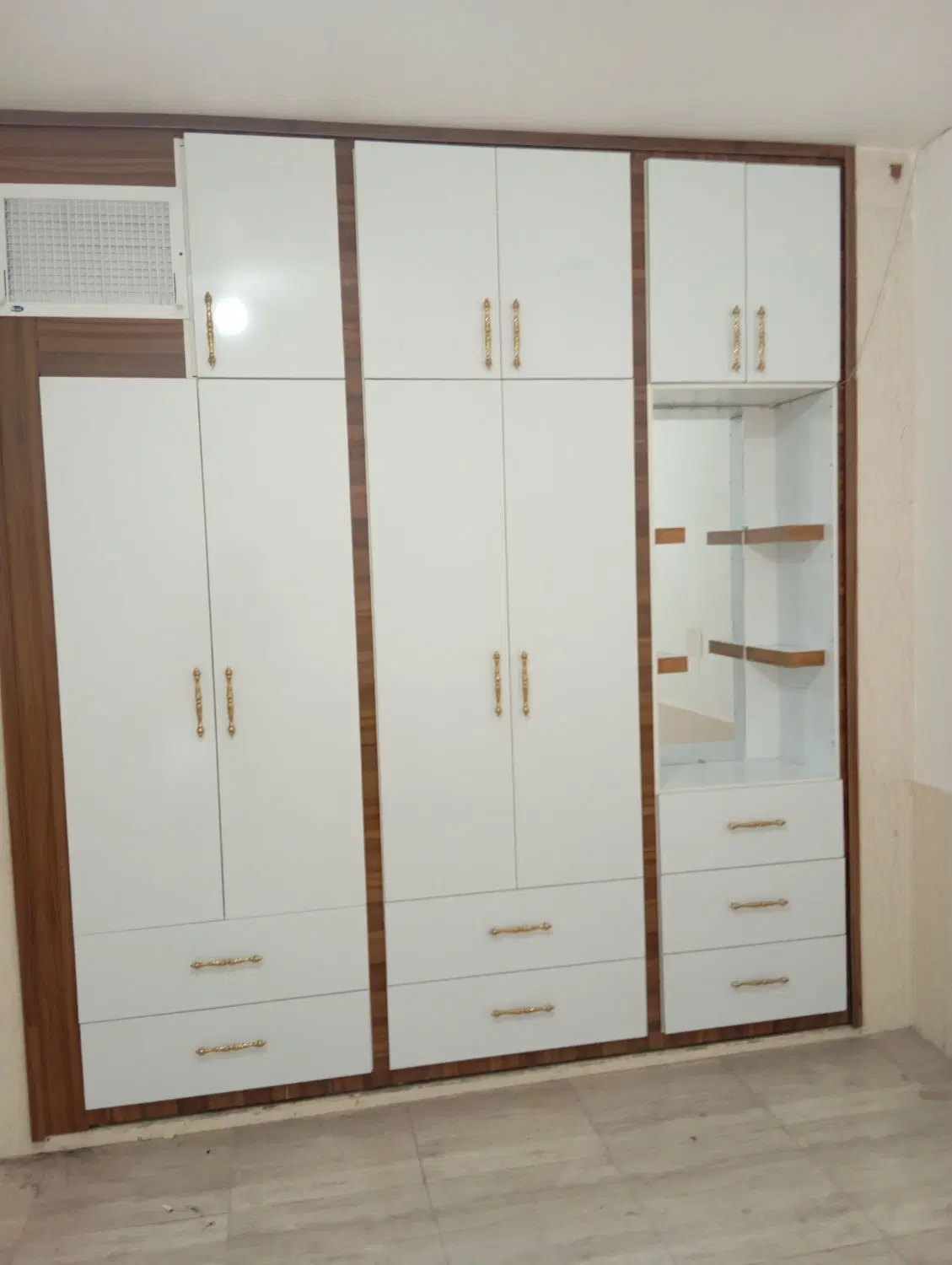 MDF|جاکفشی، کمد، دراور|لردگان, |دیوار
