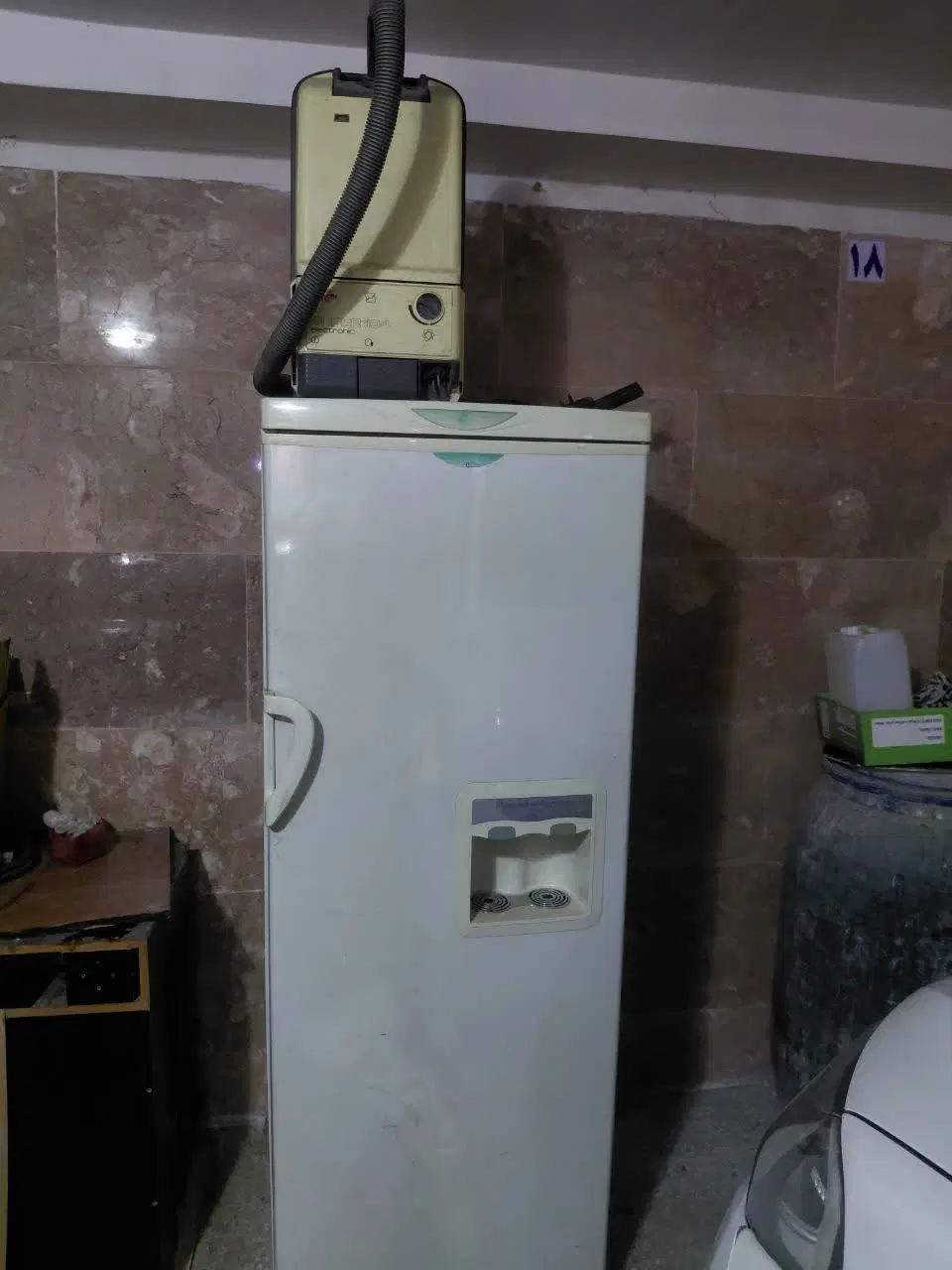 دوچرخه ۱۲ یخچال جاروبرقی خراب گاو صندوق موتور برقی|جاروبرقی، جارو شارژی، بخارشو|تهران, خلیج فارس|دیوار