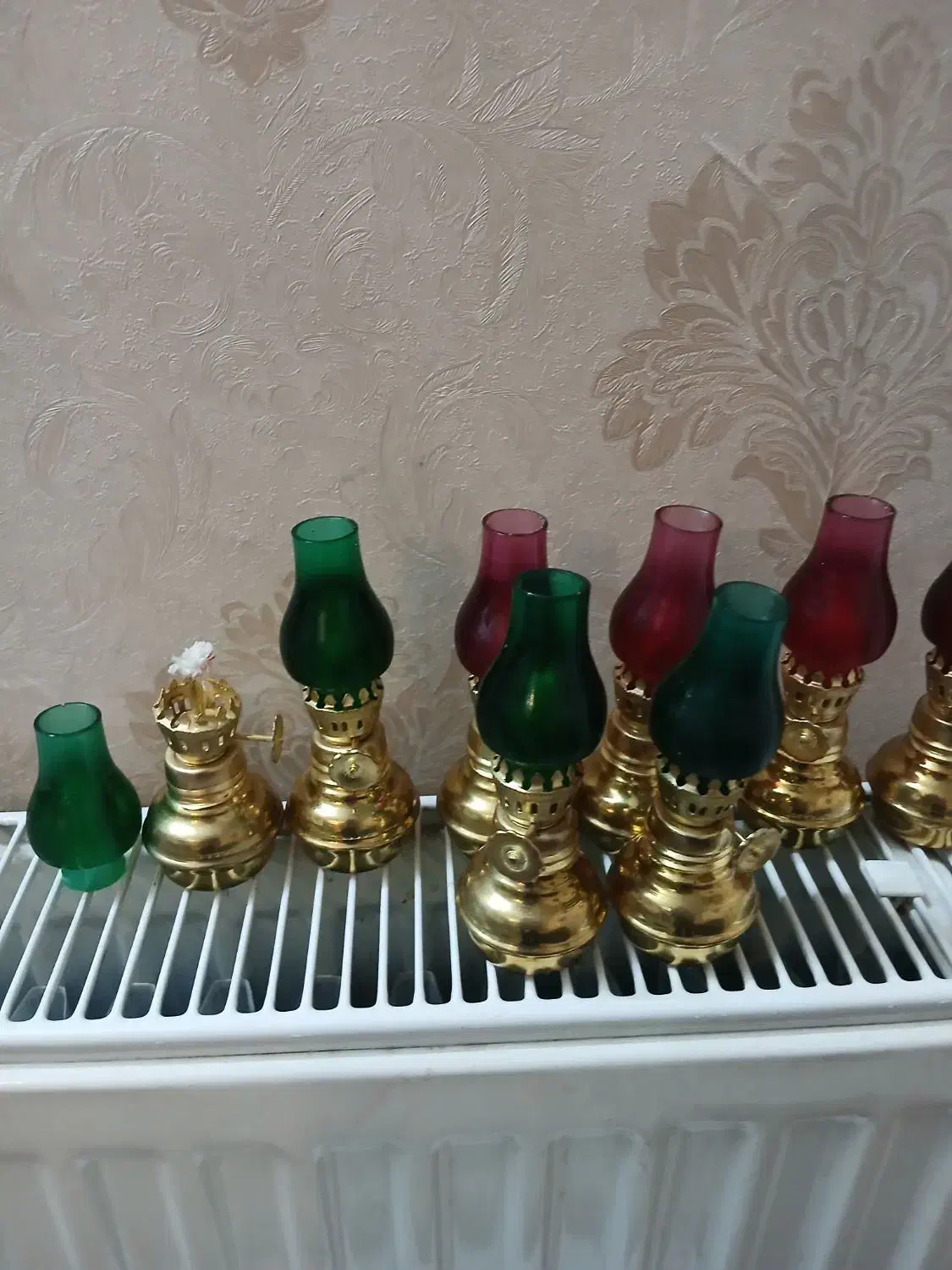 برنجی برنزی برنزظروف آشپزخانه دکوری مجسمه آنتیک|کلکسیون اشیاء عتیقه|تهران, افسریه جنوبی|دیوار