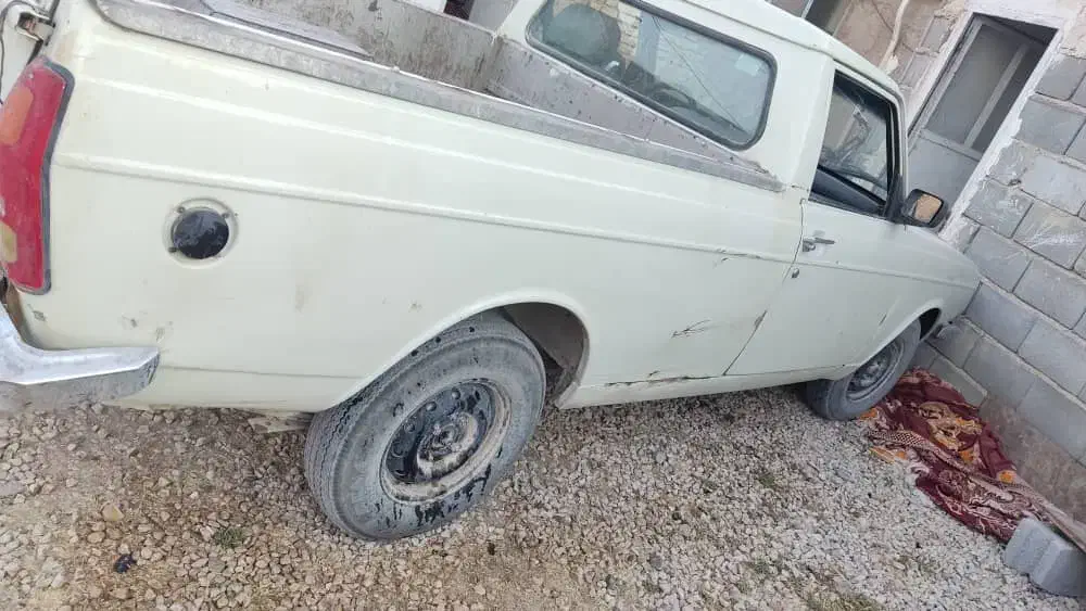 پیکان وانت بنزینی، مدل ۱۳۸۶|خودرو سواری و وانت|صدرا-فارس, فاز ۱|دیوار