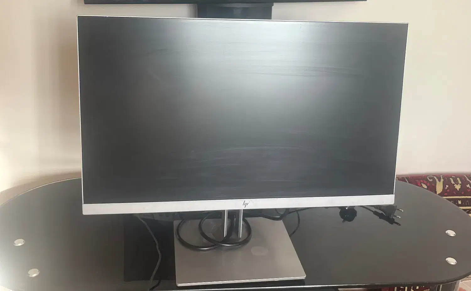 مانیتور استوک اچ پی مدل E243 سایز 24 اینچ|قطعات و لوازم جانبی رایانه|قائم‌شهر, |دیوار