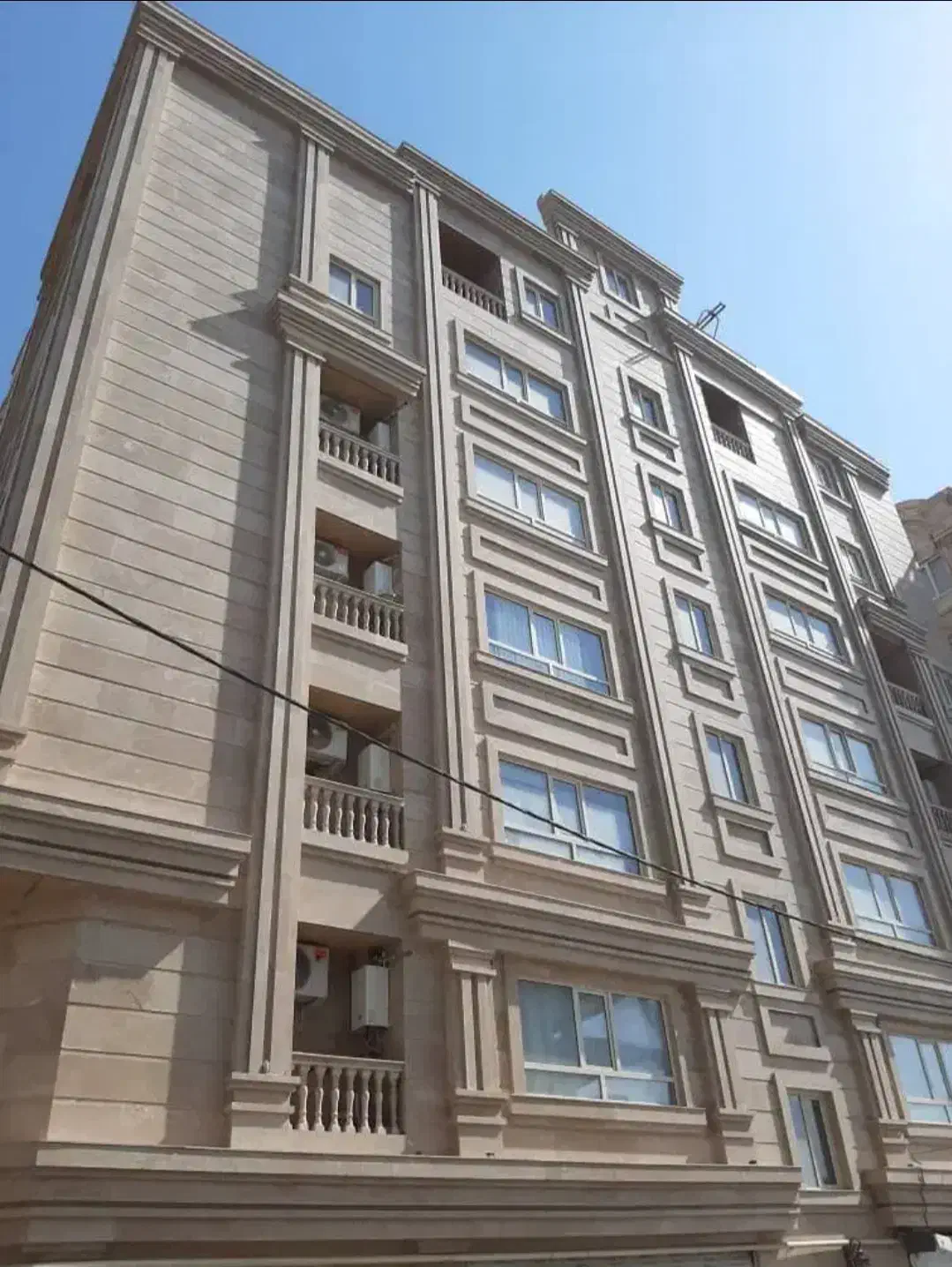 ۱۱۰متر خیابان سینا طبقه اول سندار وام روش هست|فروش آپارتمان|ملارد, |دیوار