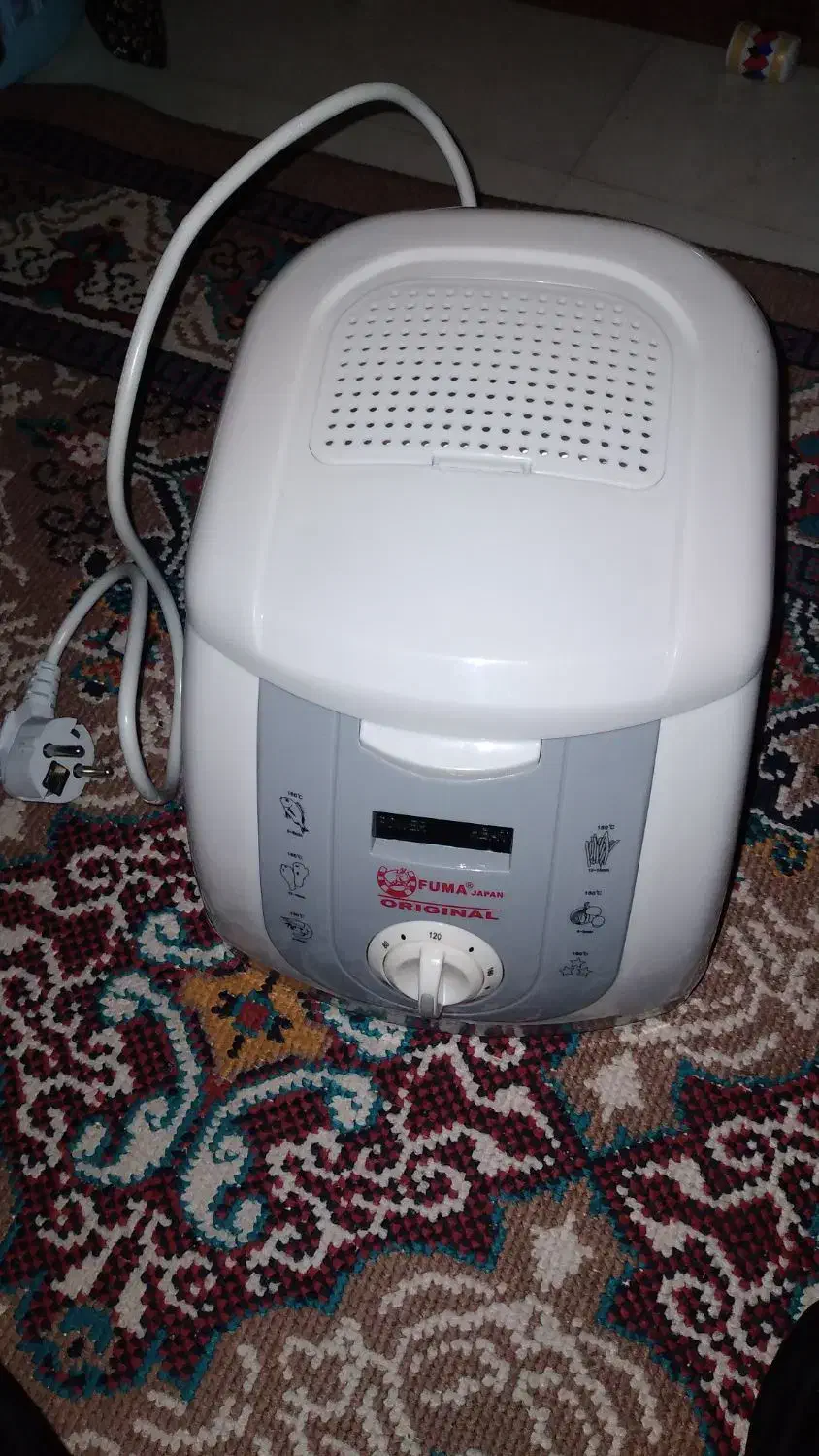 سرخ کن نو|اجاق گاز و لوازم برقی پخت‌وپز|قم, شاه سید علی|دیوار