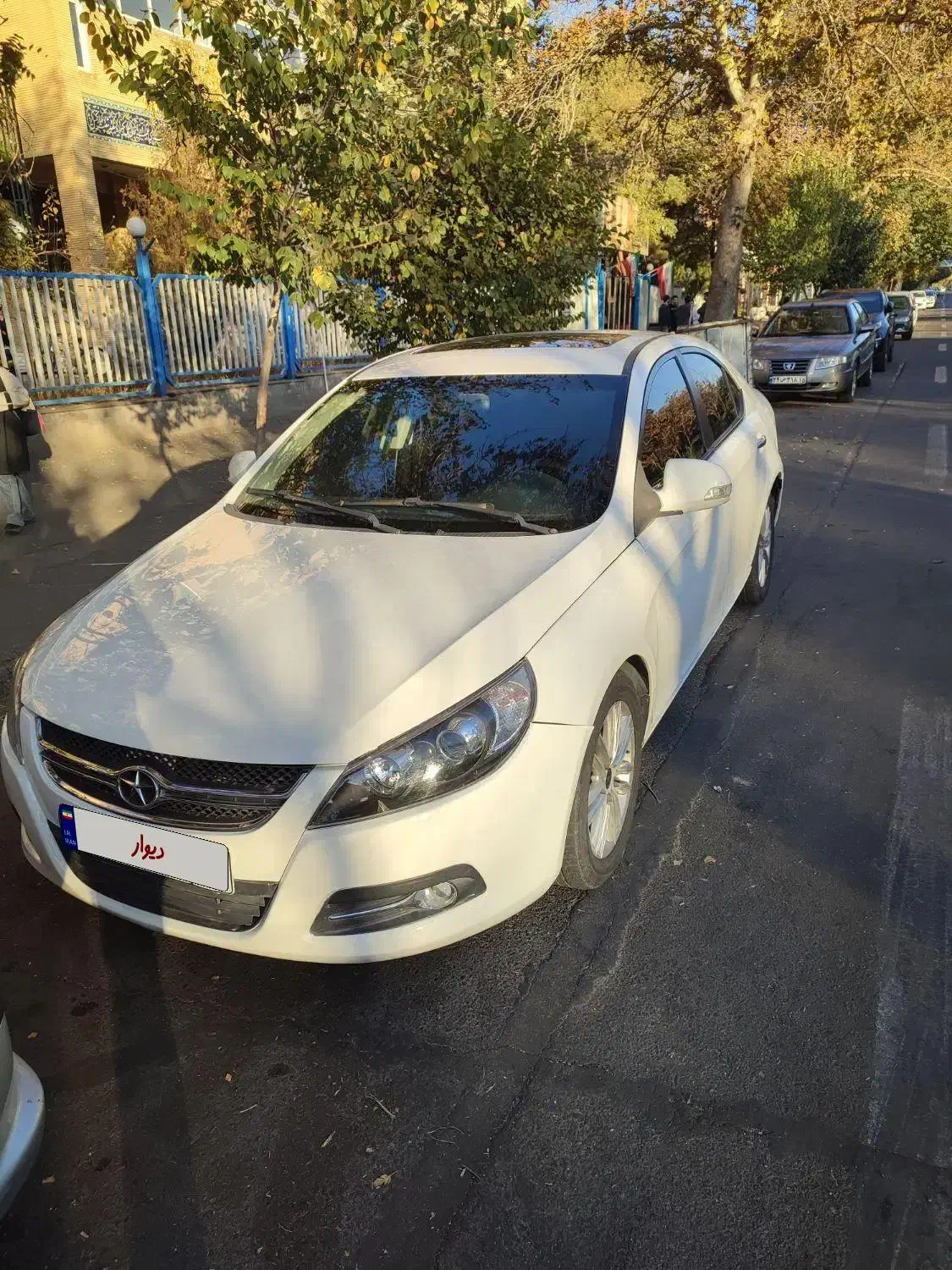 خودروی سواری jac j5 دنده اتوماتیک 1800|خودرو سواری و وانت|ارومیه, |دیوار