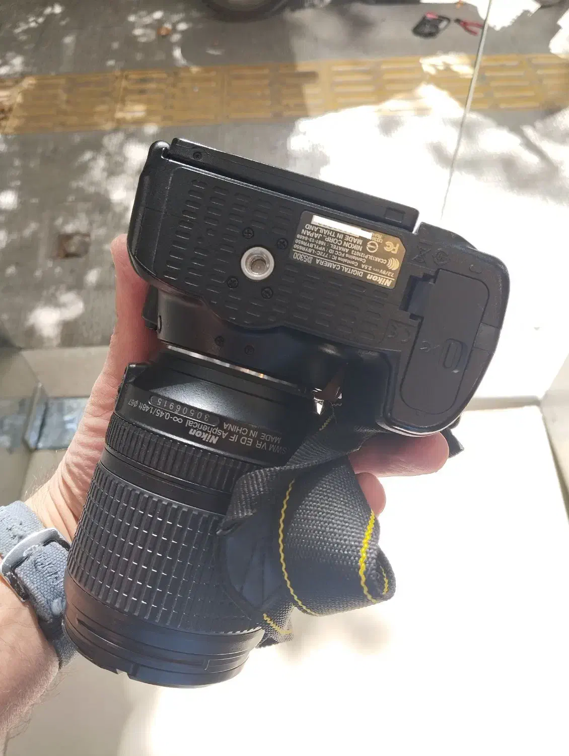 نیکن D5300 تمیز|دوربین عکاسی و فیلمبرداری|اصفهان, خلجا|دیوار