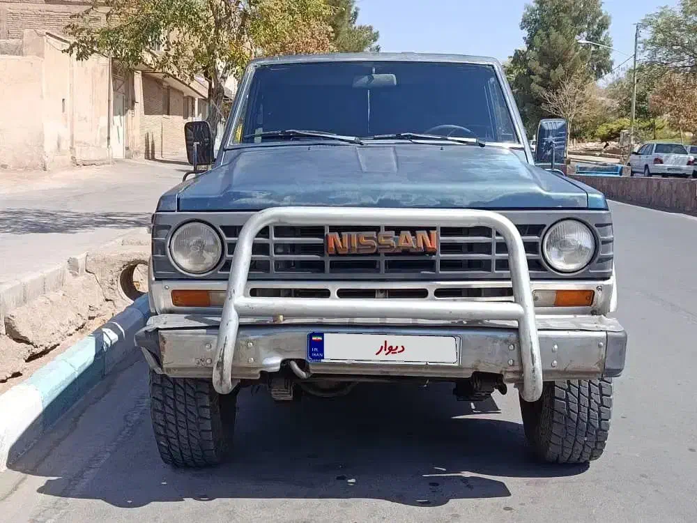 پاترول دو درب مدل ۱۳۷۵|خودرو سواری و وانت|کرمان, |دیوار