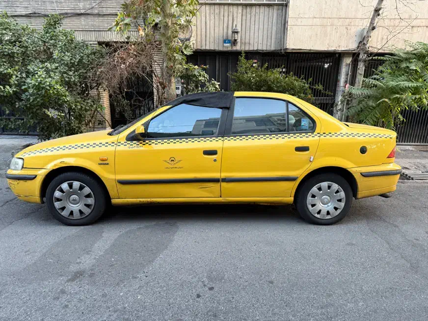 سمند تاکسی EF7 دوگانه سوز ، مدل ۹۳ ، ۱۷۰ کیلومتر|خودرو سواری و وانت|تهران, آرژانتین|دیوار