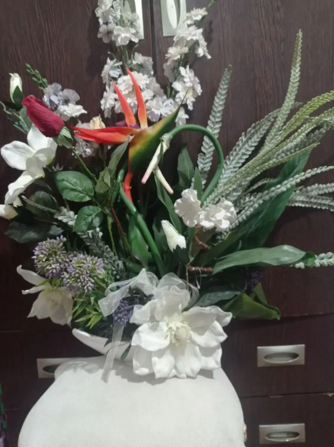 گل مصنویی تمیز|گل مصنوعی|شوط, |دیوار