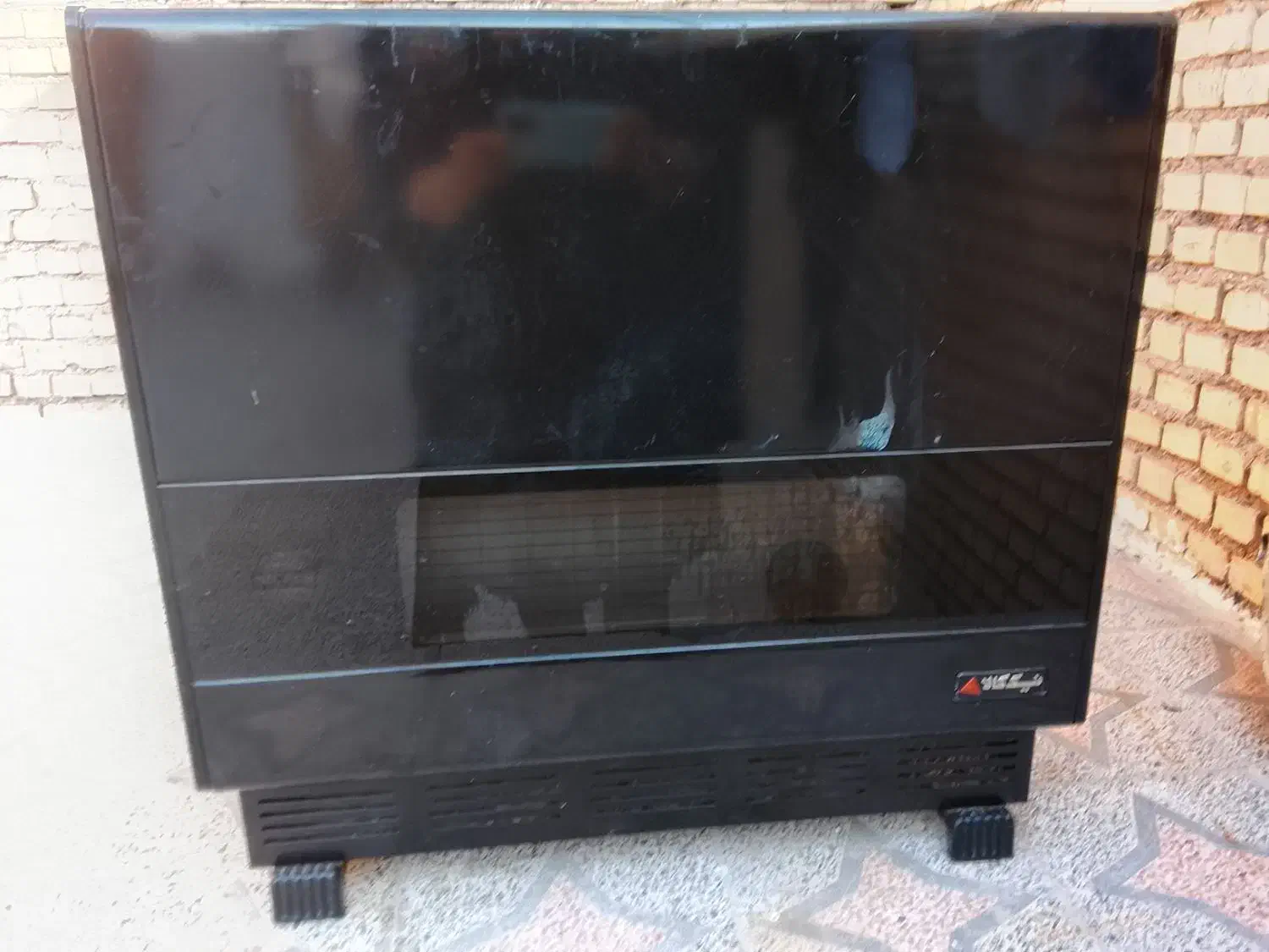 بخاری با دودکش|بخاری، هیتر، شومینه|شوشتر, |دیوار