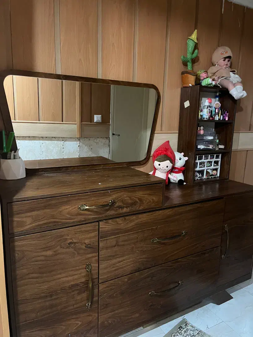 میز ارایشی و دراور جنس خوب|جاکفشی، کمد، دراور|مشهد, هفده شهریور|دیوار