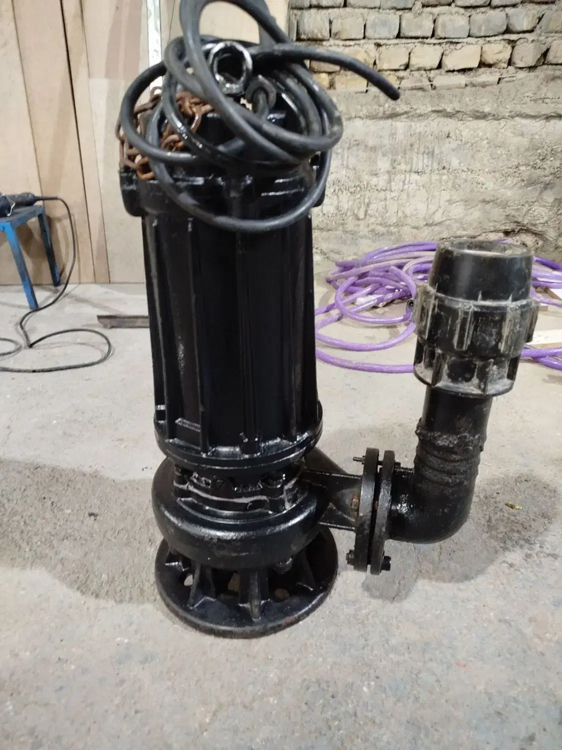 کفکش اسپیکو و لجن کش|ماشین‌آلات صنعتی|تهران, سنگلج (شاپور)|دیوار