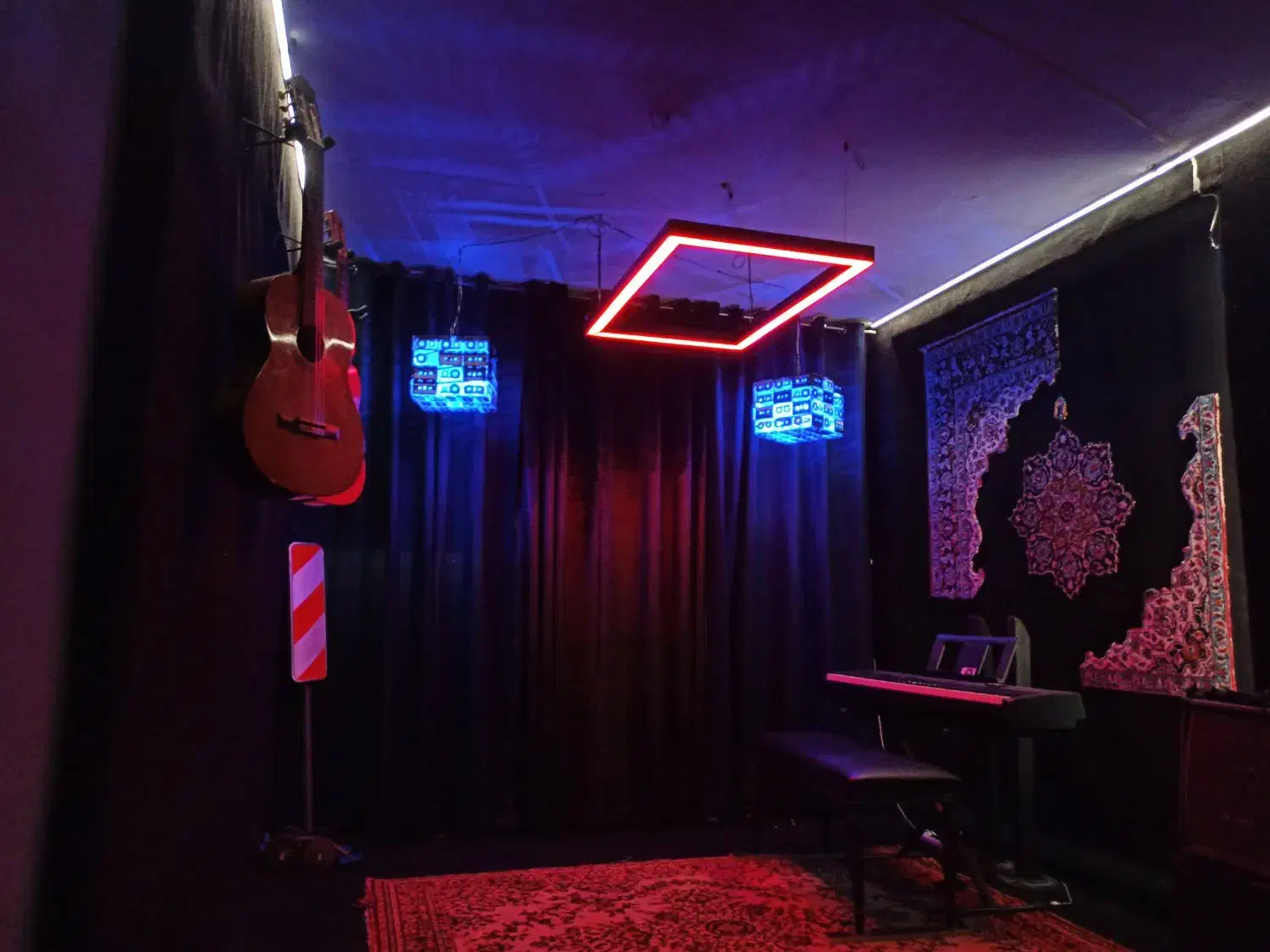 خرید نصب حرفه ای لاین نوری لاینر نور خطی ریسه|لامپ و چراغ|تهران, هفت حوض|دیوار