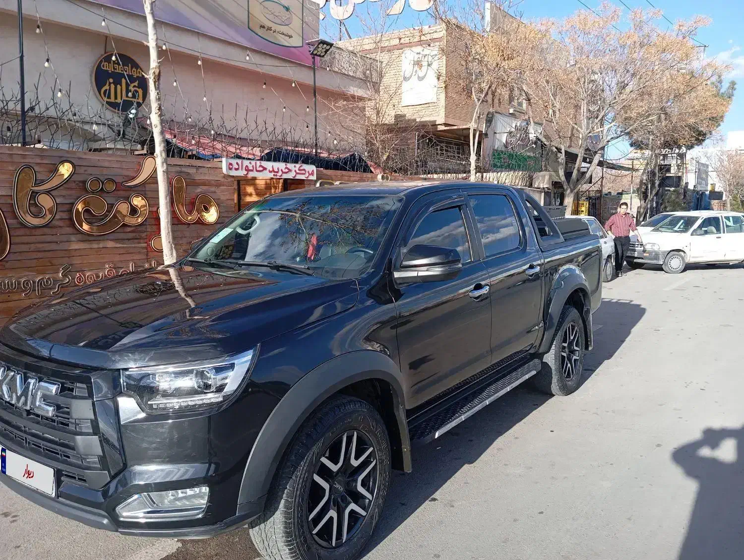 کی ام سی t8|خودرو سواری و وانت|کرمان, |دیوار