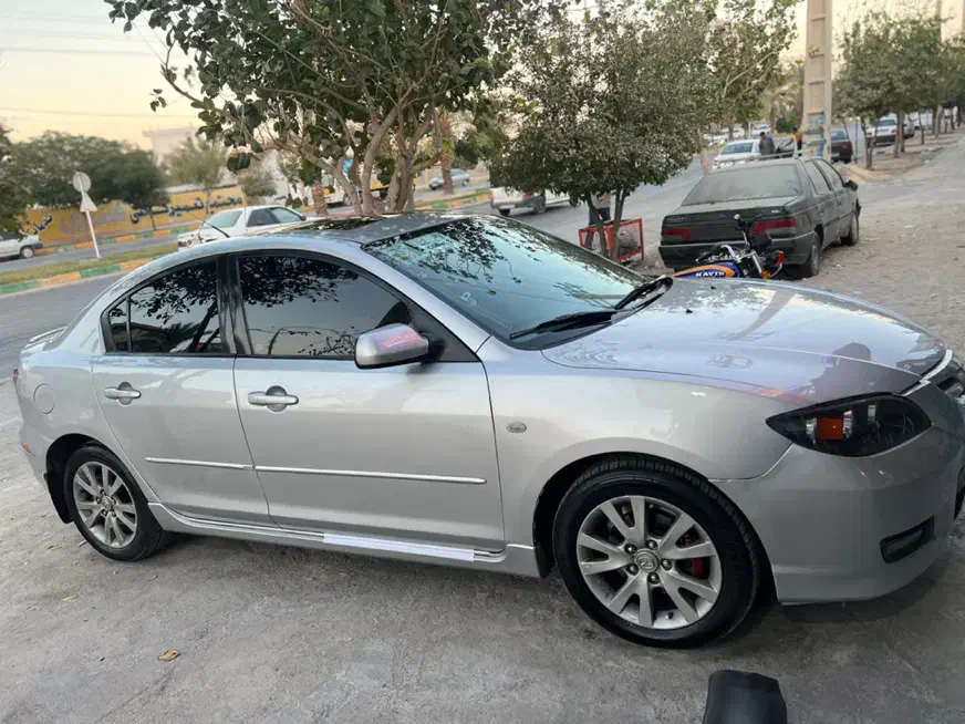 مزدا ۳تیپ۳مدل ۸۷فول|خودرو سواری و وانت|جم, |دیوار