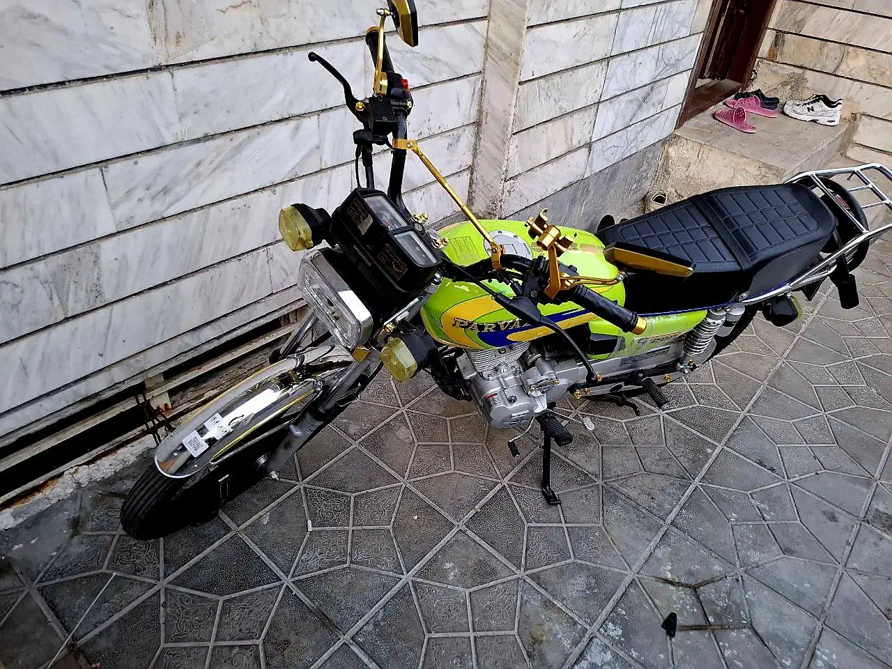 هندا ۲۰۰ پرواز خشک ۱۴۰۴|موتورسیکلت|کرج, کرج نو|دیوار