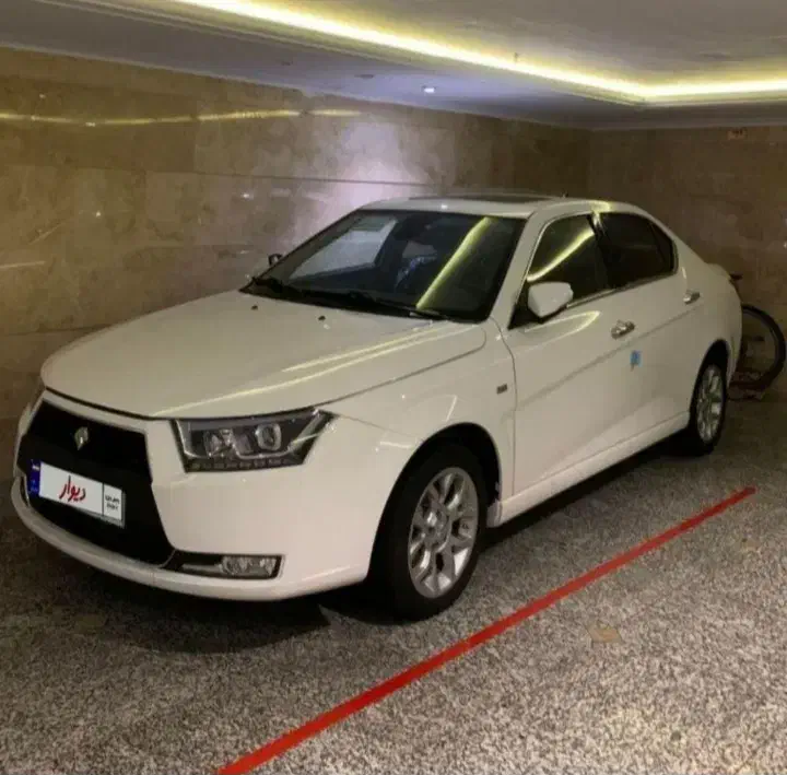 دنا اتومات آپشنال تحویل درجا|خودرو سواری و وانت|تهران, ستارخان|دیوار