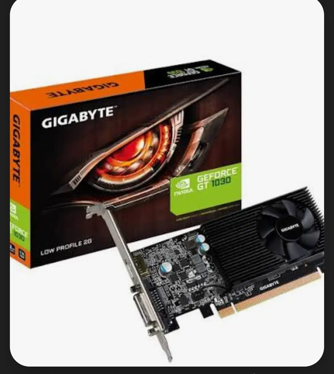 کارت گرافیک گیگابایت 1030|قطعات و لوازم جانبی رایانه|زنجان, |دیوار