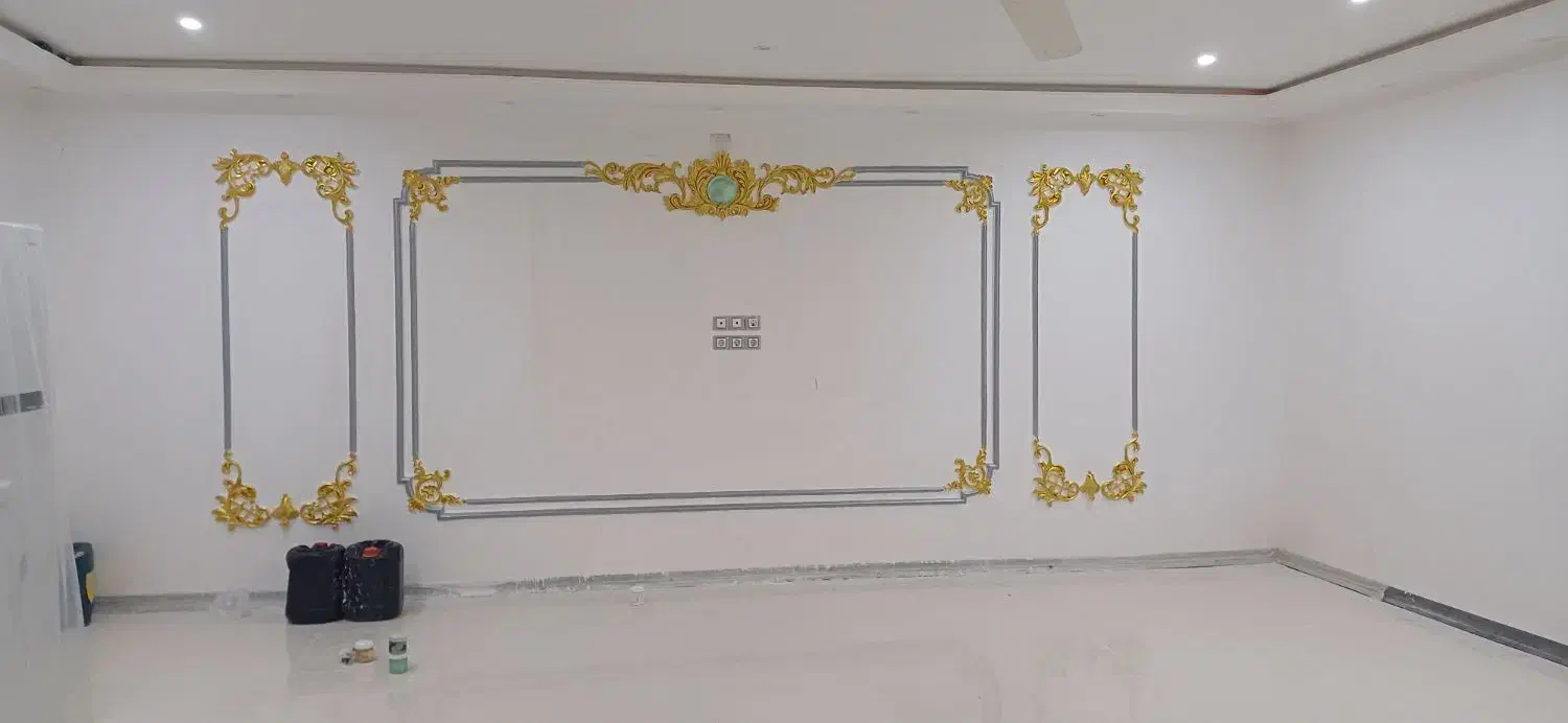 نقاشی حرفه‌ای ساختمان، درب و پنجره با قیمت مناسب|خدمات پیشه و مهارت|شوش, |دیوار