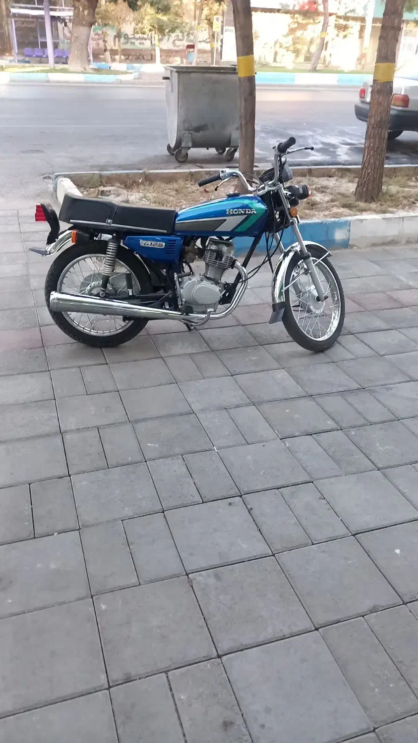 موتورهوندا125|موتورسیکلت|تبریز, |دیوار