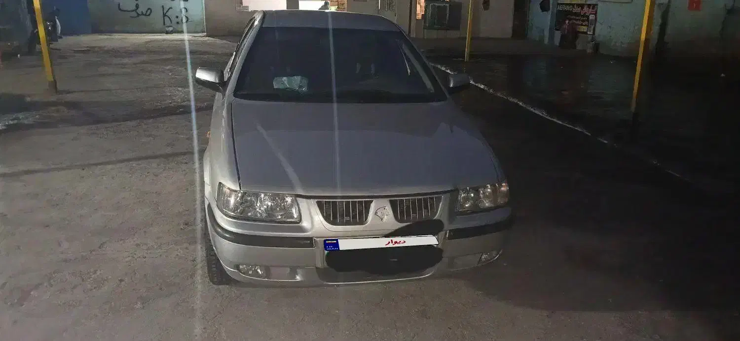 سمند ۸۴|خودرو سواری و وانت|شهرکرد, |دیوار