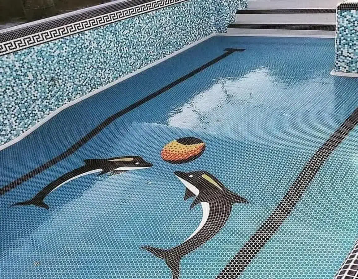 کاشی کاری استخر و سونا و جکوزی|خدمات پیشه و مهارت|ملایر, |دیوار