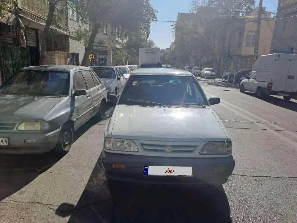 پراید مدل 83 صبا انژکتوری بنزینی بیرنگ|خودرو سواری و وانت|ری, شهید غیوری (ابن باویه)|دیوار