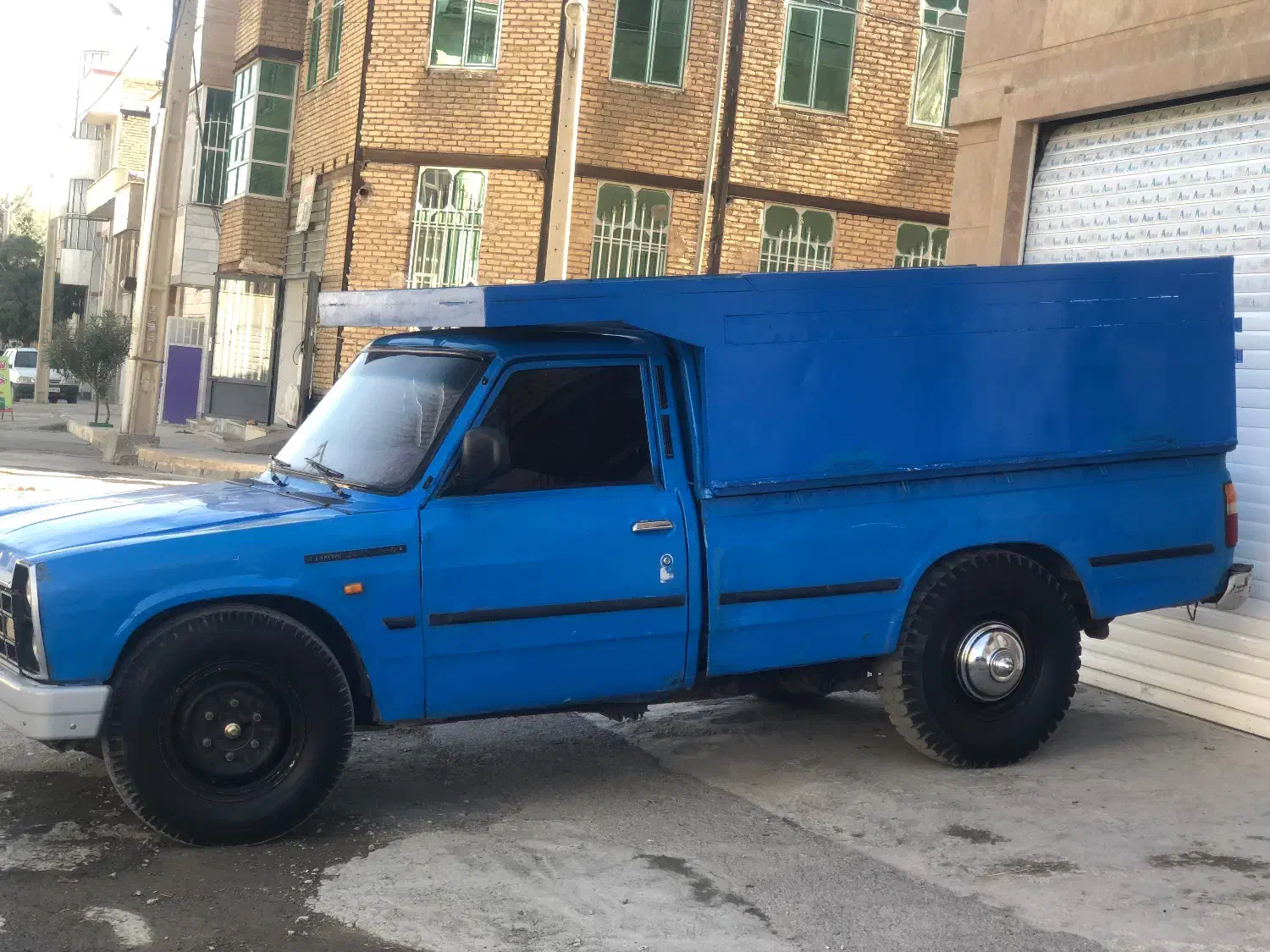 نیسان ۸۶تازه تعمیر|خودرو سواری و وانت|کرمانشاه, |دیوار