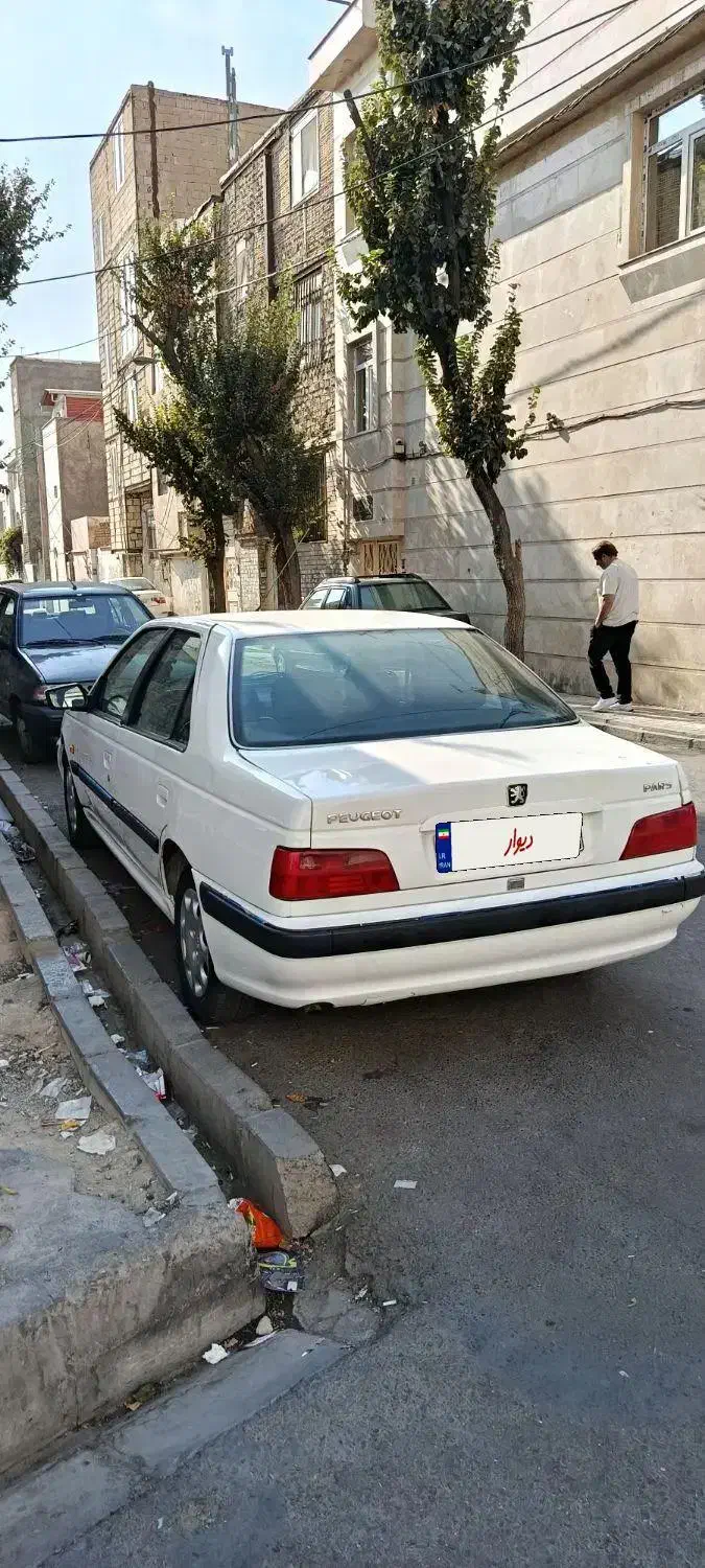 پرشیا مدل۸۹ دوگانه|خودرو سواری و وانت|گلستان (تهران), |دیوار