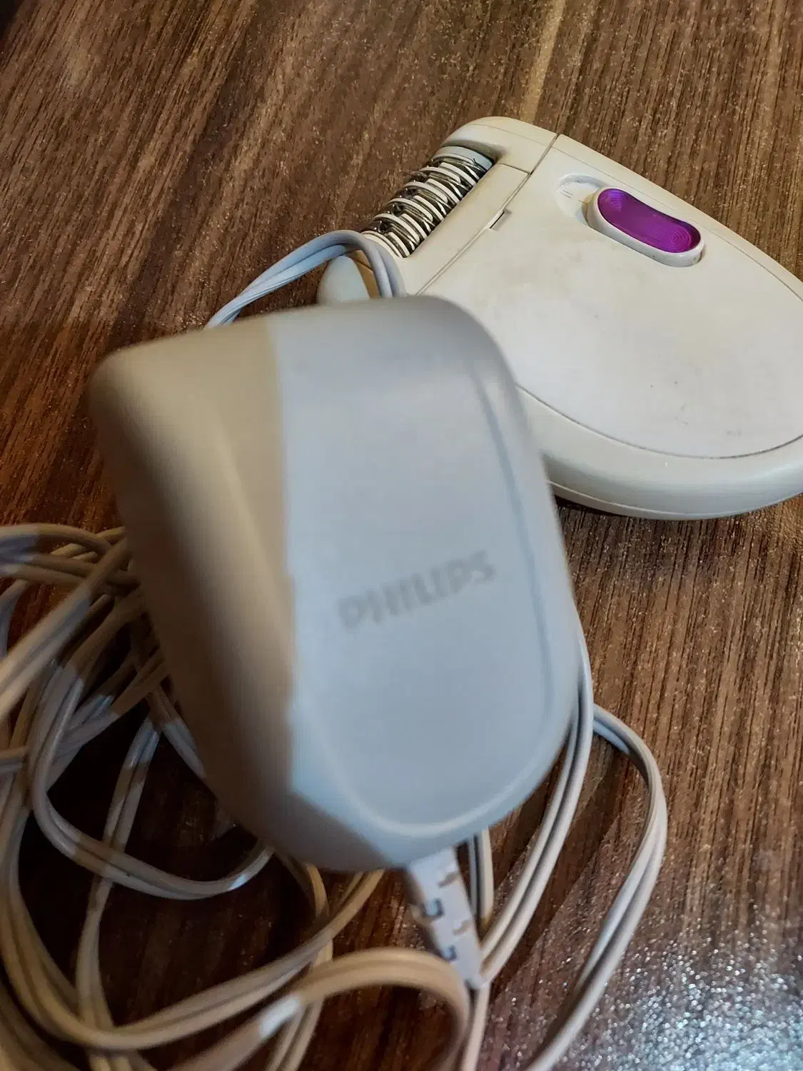 یک عدد مو کن برقی(اپیلاتور)|آرایشی، بهداشتی، درمانی|بابلسر, |دیوار