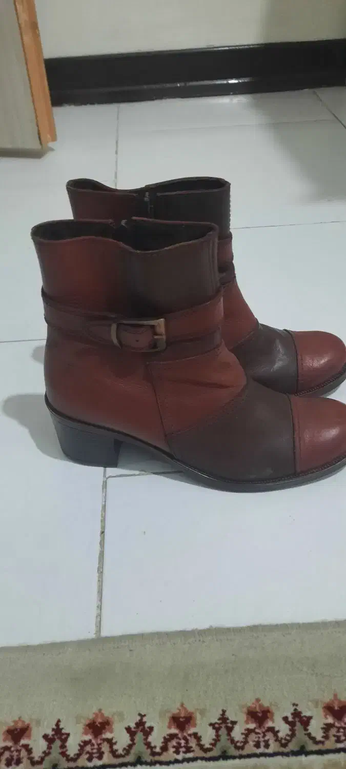 نیم بوت خارجی سایز ۳۷|کیف، کفش، کمربند|پردیس, فاز ۸|دیوار