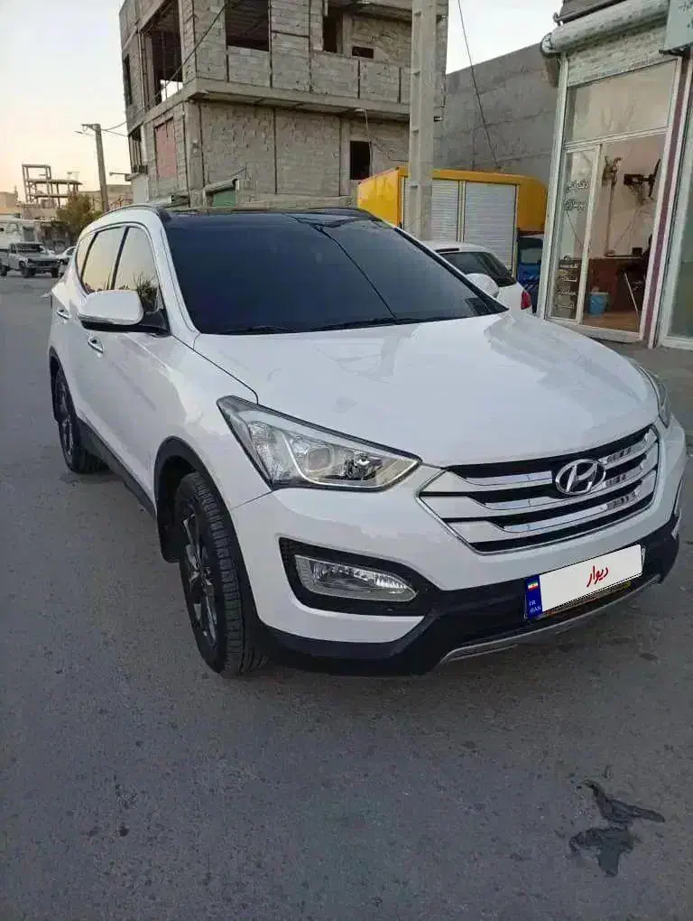 سانتافه2015 در حد بدون رنگ نقد اقساط|خودرو سواری و وانت|اردبیل, |دیوار