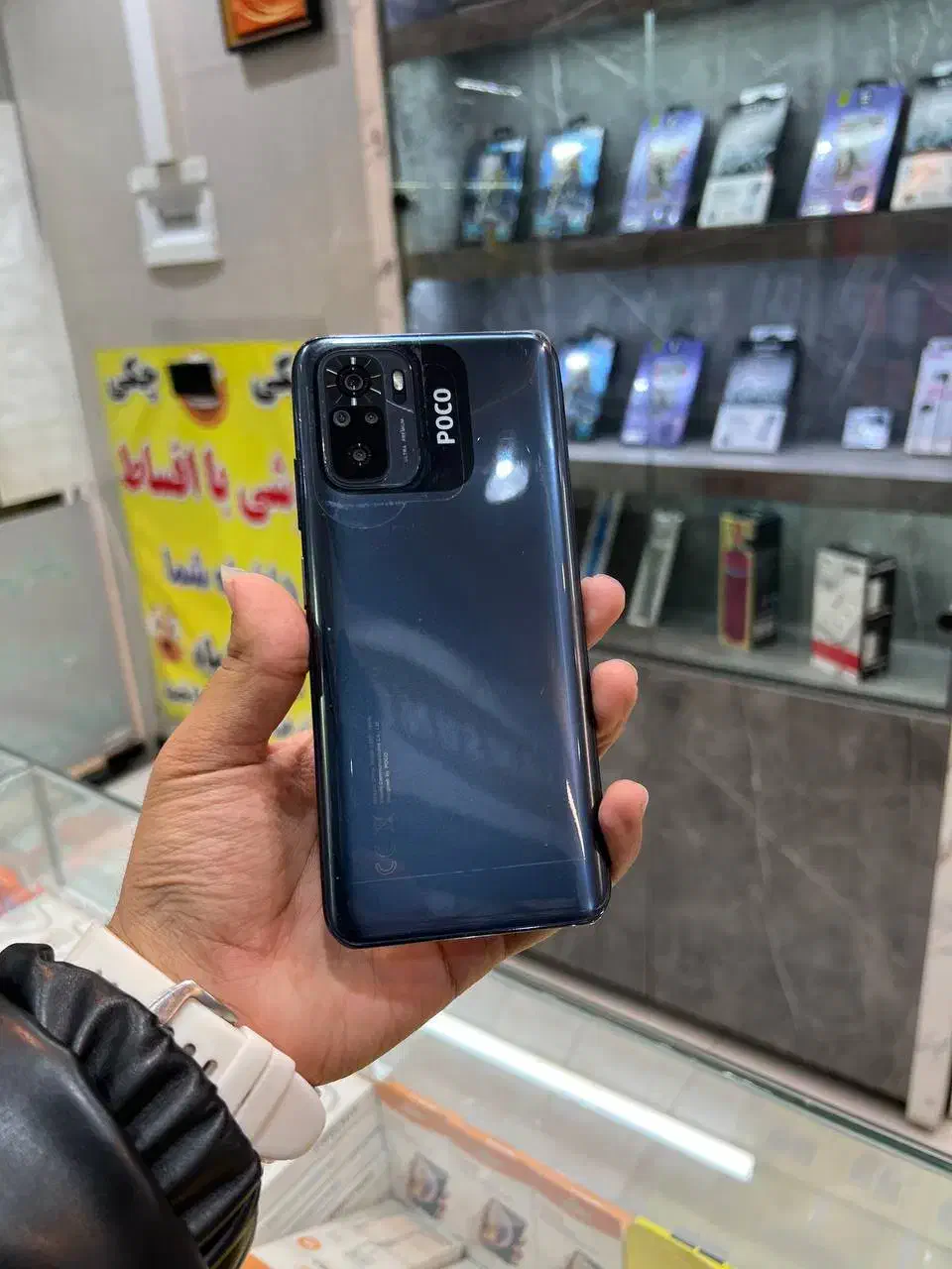 گوشی poco m5s 256.8 با مهلت تست|موبایل|مشهد, شهرک بهارستان|دیوار