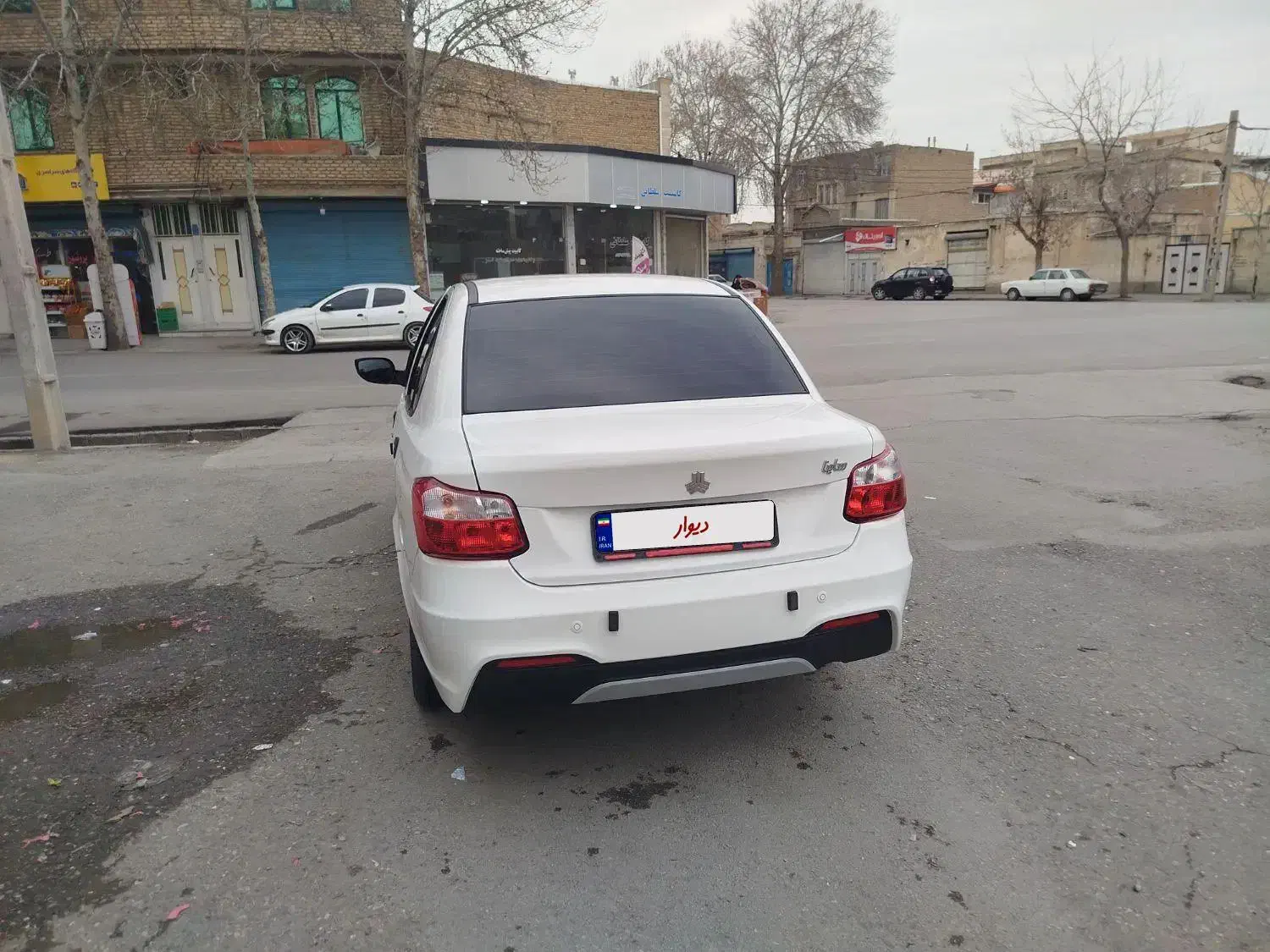 ساینا اس ۸۵ گانه|خودرو سواری و وانت|ارومیه, |دیوار