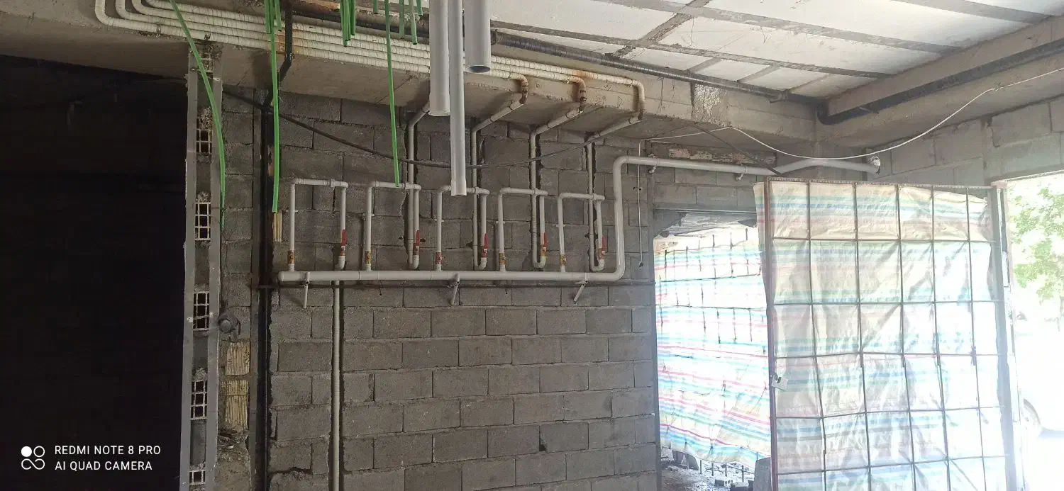 لوله کشی گاز خانگی و تجاری آتش نشانی|خدمات پیشه و مهارت|زنجان, |دیوار