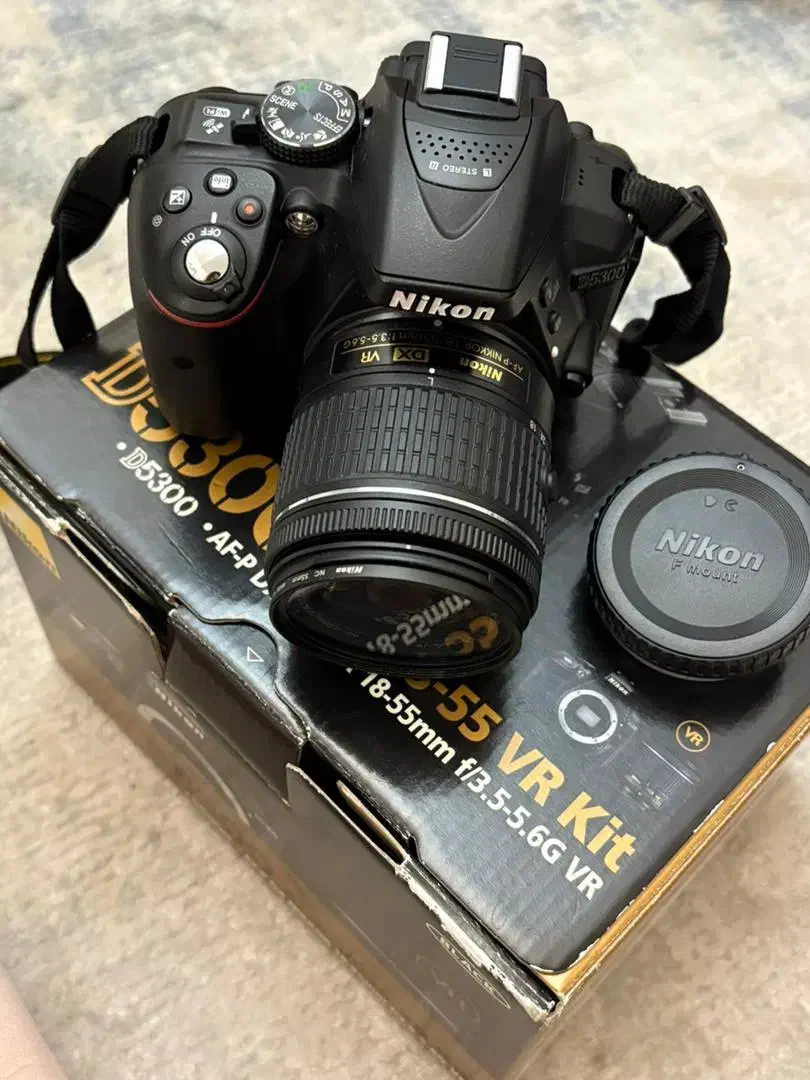 دوربین عکاسی نیکون ۵۳۰۰D|دوربین عکاسی و فیلم‌برداری|تهران, جوادیه|دیوار