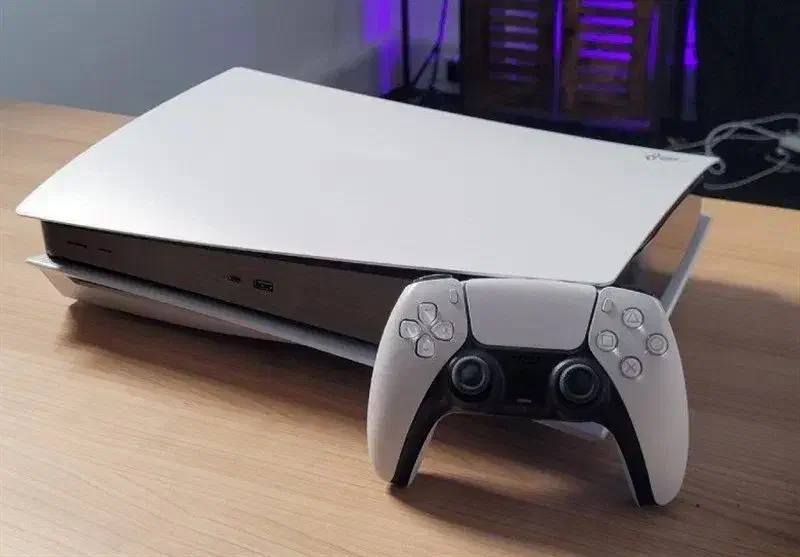 دستگاه ps5 همراه با بازی فول نسخه استاندارد|کنسول، بازی ویدئویی و آنلاین|اصفهان, ملکشهر|دیوار