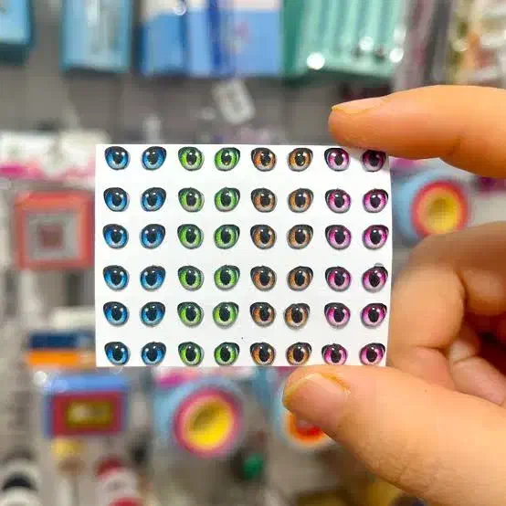 چشم رزین وکلی وسیله مجسمه سازی|صنایع دستی و سایر لوازم تزئینی|صحنه, |دیوار