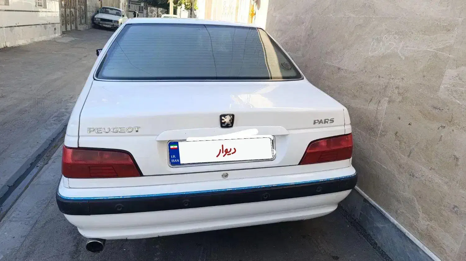 پژو پارس مدل ۹۱|خودرو سواری و وانت|خمین, |دیوار