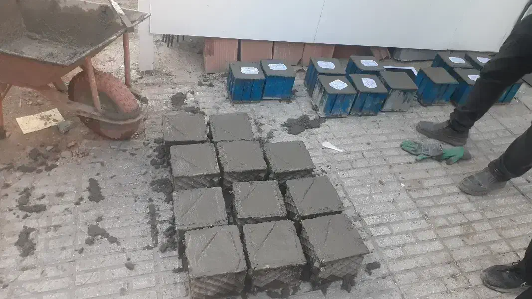 انجام آزمایش بتن با برگه تعهد|خدمات پیشه و مهارت|تهران, مجیدآباد|دیوار